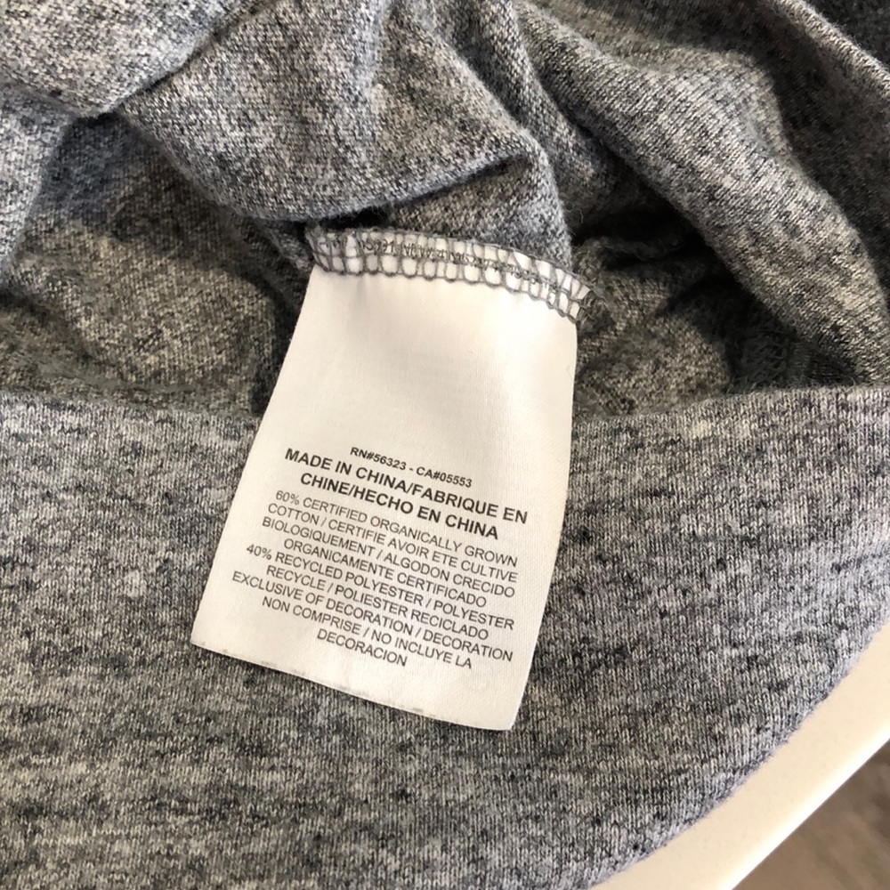 Nike gray hooded sweatshirt - Picture 5 of 5